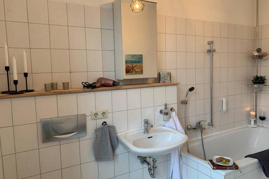 Apartment 3 Zentrum Bautzen Mit Wlan Und Kaffee Gratis ภายนอก รูปภาพ